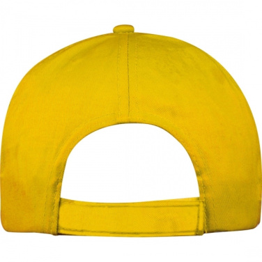 Logotrade liikelahjat mainoslahjat tuotekuva: 5-paneelinen baseball-lippis SANTA FE